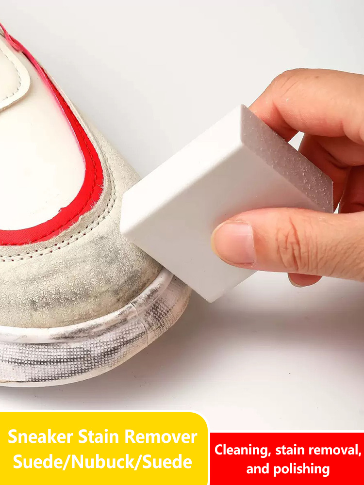 Sneaker Care Suede - Reinigungsradierer für Wildleder- und Sneaker-Schuhe, Pflege