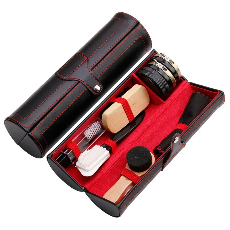 Sneaker Cleaning Kit - Professionelles Schuhpflegeset, schnell polnisches Leder-Schuhbürsten-Reinigungsset, hält