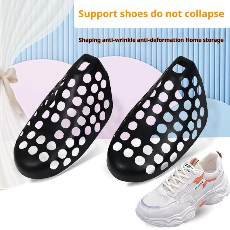 Sneaker Crease - 2 Stück Schuhspanner, Faltenschutz, Anti-Verformung, interne