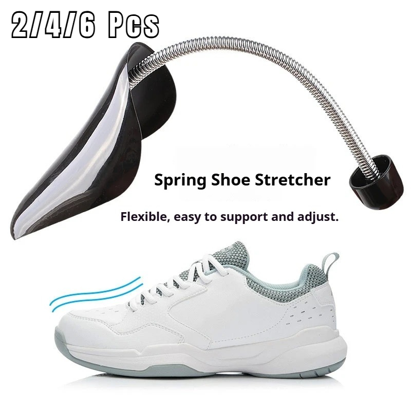 Sneaker Crease - 2/4/6 Stück Schuhspanner für Sneaker, Unisex-Schuhformer