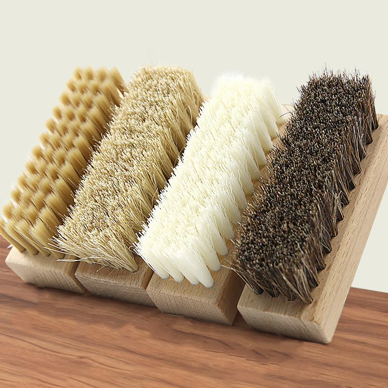 Sneaker Cleaning Kit - 1PC Schwein Borsten Schuh Pinsel Für
