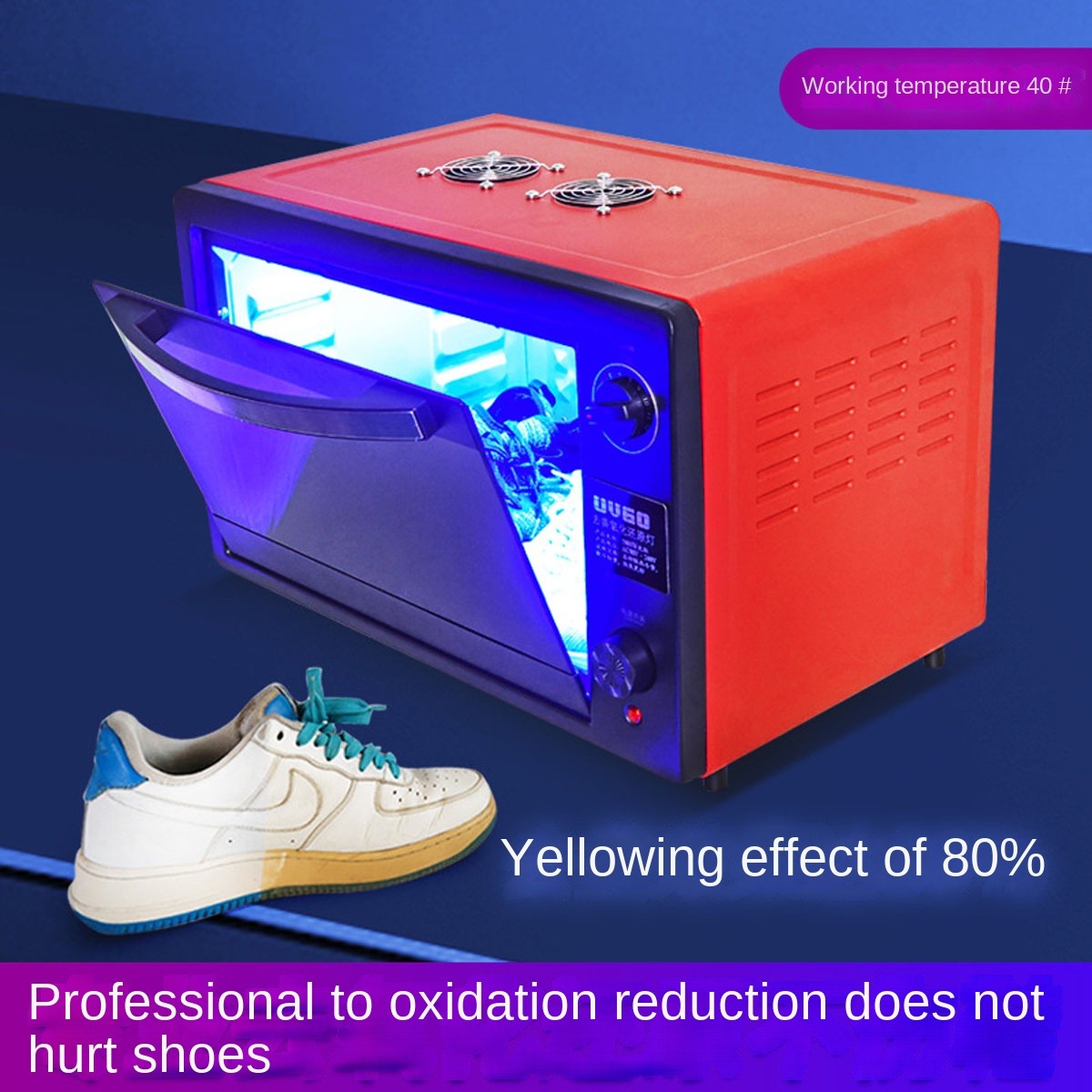Uv Sole Oxidation - Schuh Led Licht Maschine Box UV