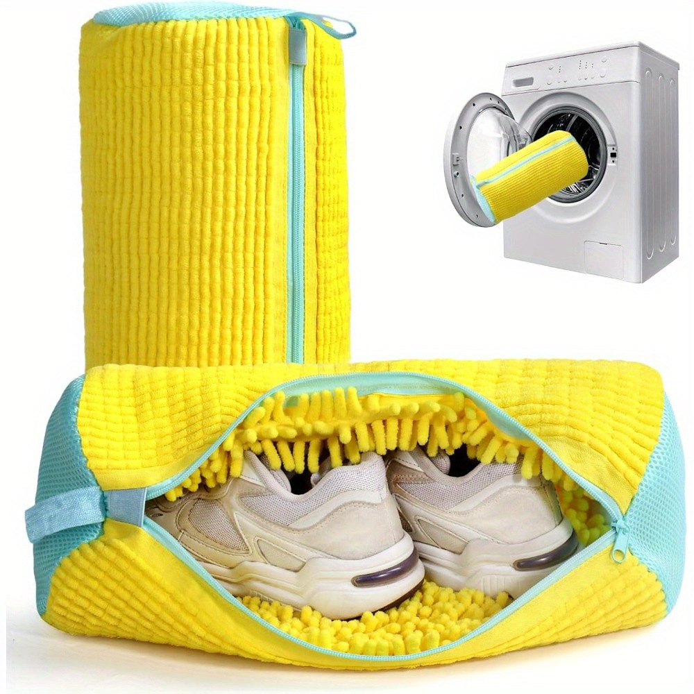 Sneaker Care Laundry - Waschmaschine, Schuhtasche, Sneaker, Wäscheschutz, Anti-Verformung, Netztasche,