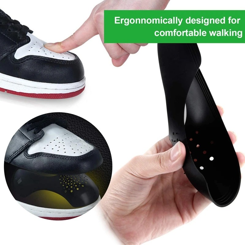 Sneaker Care Shoe Box - Leichter, Langlebiger Schuhknitter-Schutz Anti-Falten Zehenkappen-Unterstützung Sneaker-Formhalter