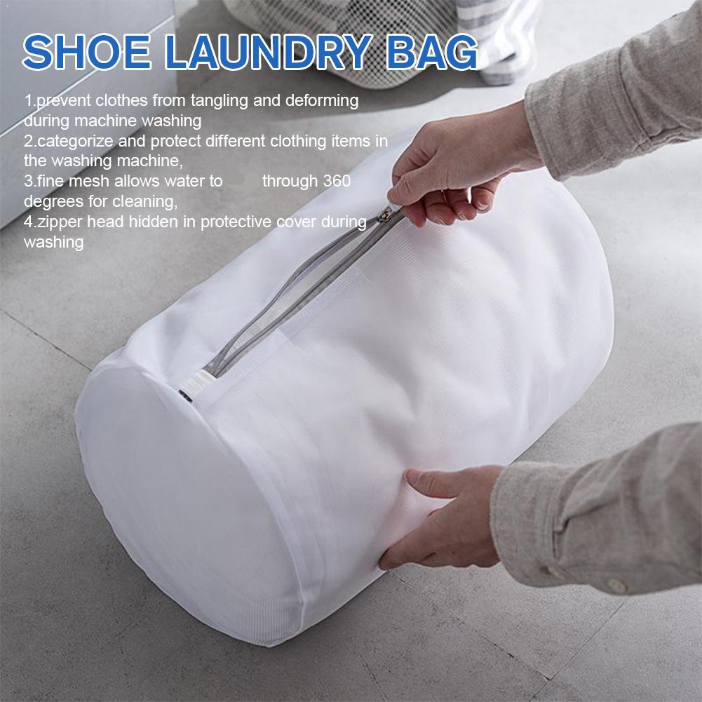 Sneaker Care Laundry - Feiner Wäschenetzbeutel für Kleidungspflege, Waschmaschinen, Schmutzwäsche,