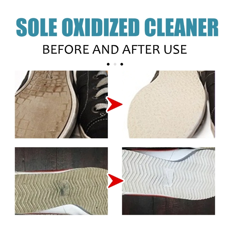 Sole Edge Whitener - 118ml weiße Schuhe Reinigung Sohle Oxidations