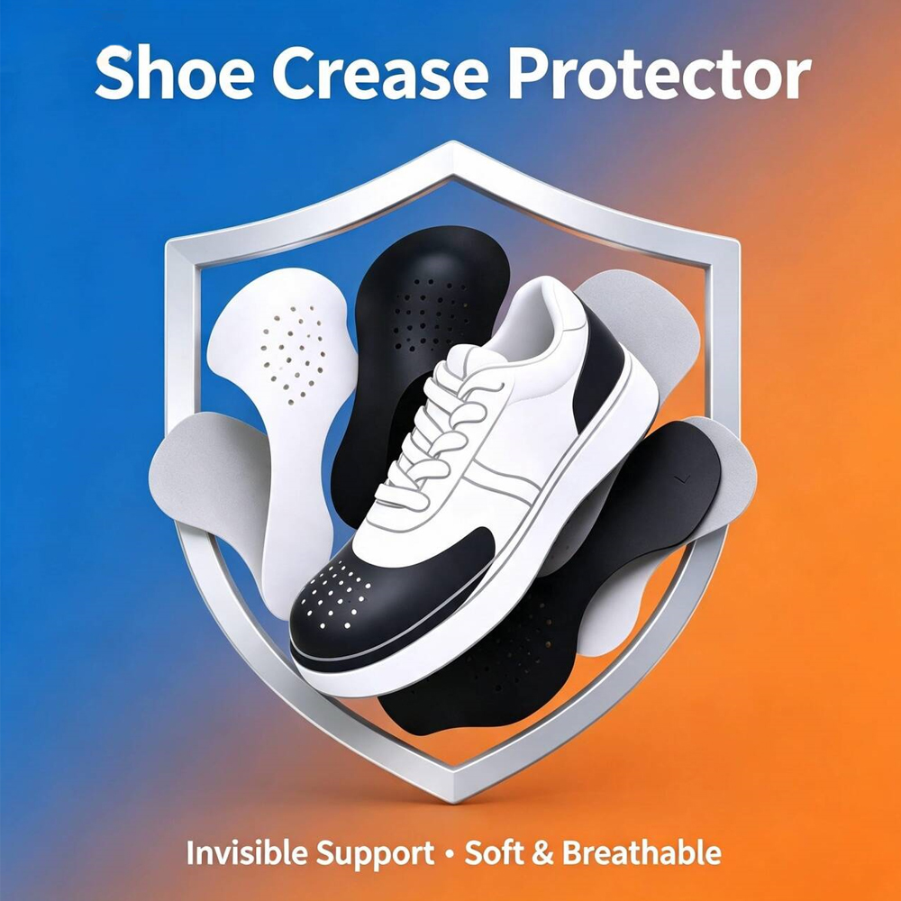 Sneaker Crease - 5 Paar Knickschutz für Sneaker, Anti-Knickschutz