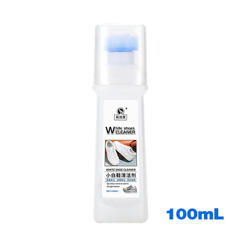 Sneaker Cleaning Kit - 100ml tragbare weiße Schuh reiniger Dekontamination