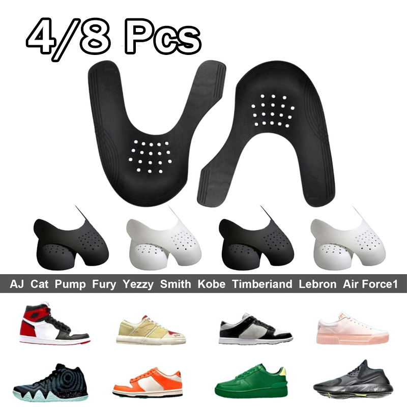 Sneaker Crease - 4/8 Stück Schuhknitter-Schutz für die Zehenpartie