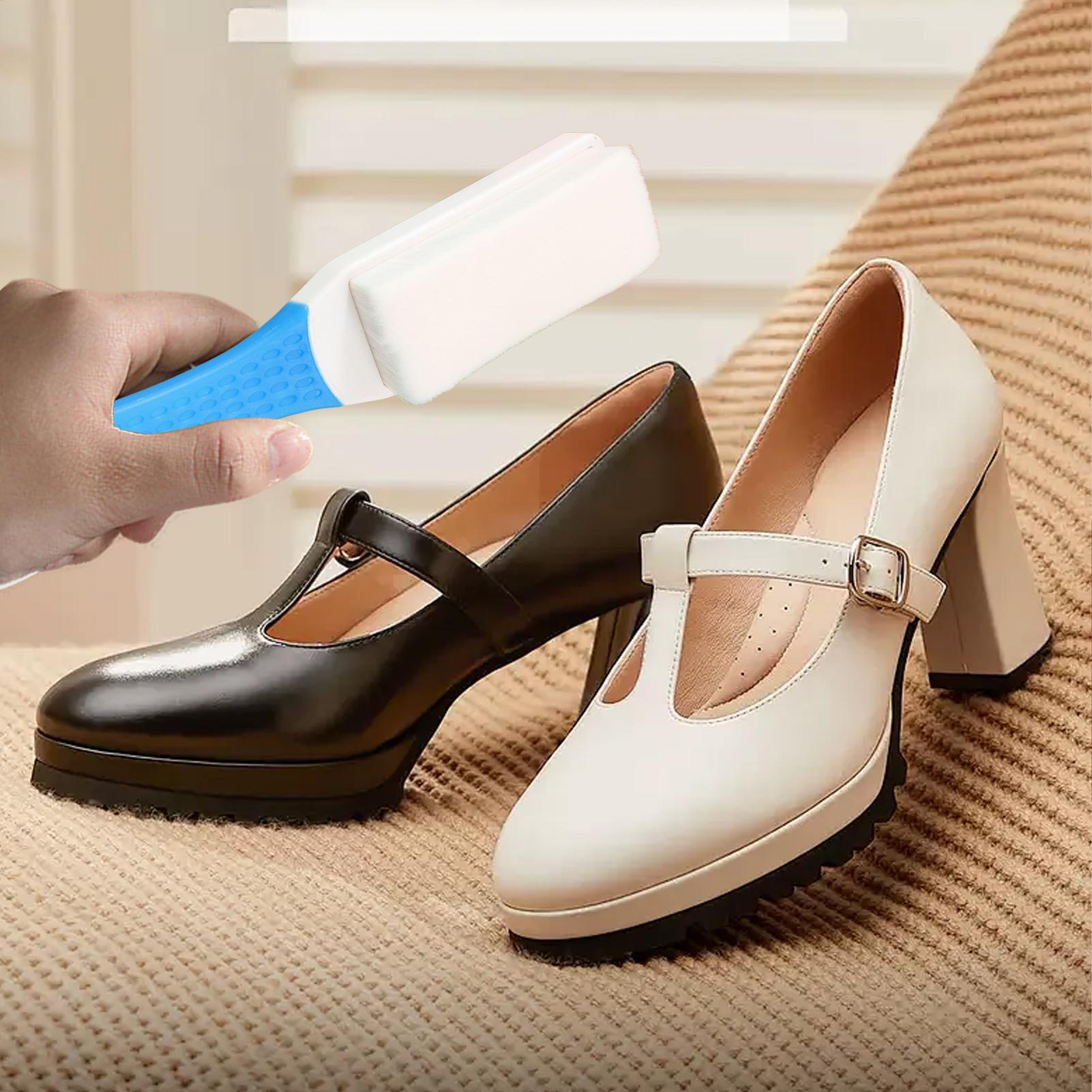 Sneaker Care Laundry - Weiche Borstenbürste für Schuhe, Sneaker, Schuhbürsten,