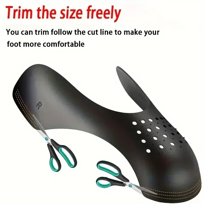4 Stück Anti-Knitter-Schuhprot – Sneaker Crease Bewertung und Preis