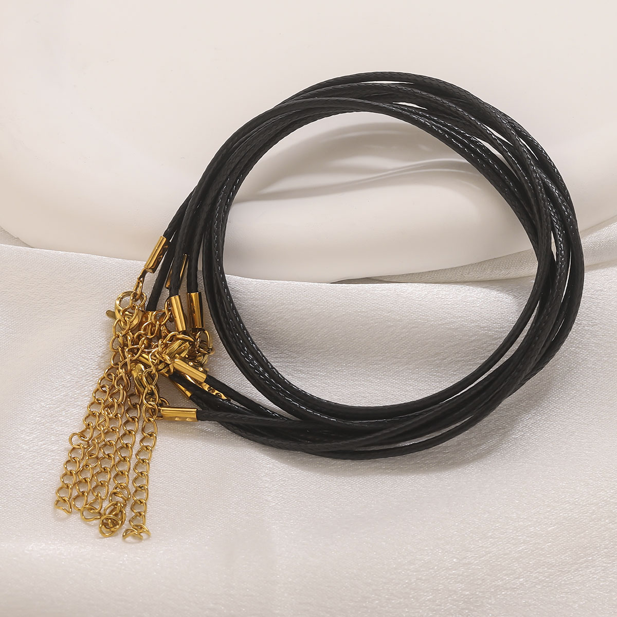 5 stücke Lederband Halskette M – Patent Leather Shine Bewertung und Preis