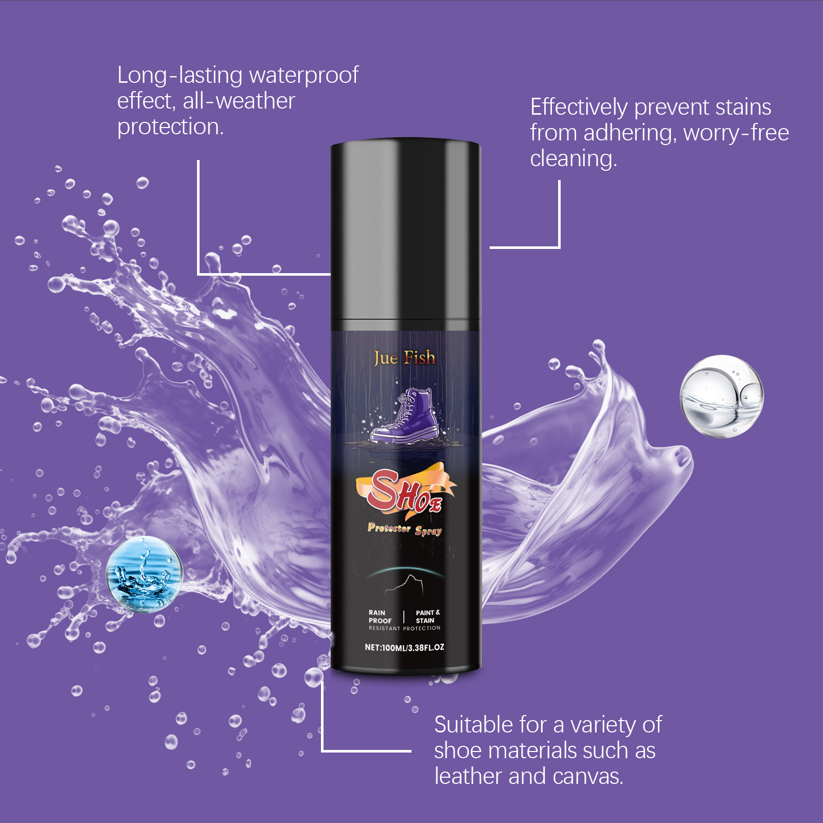 100ML Schuhschutzspray Reinigu – Sneaker Cleaning Kit Bewertung und Preis