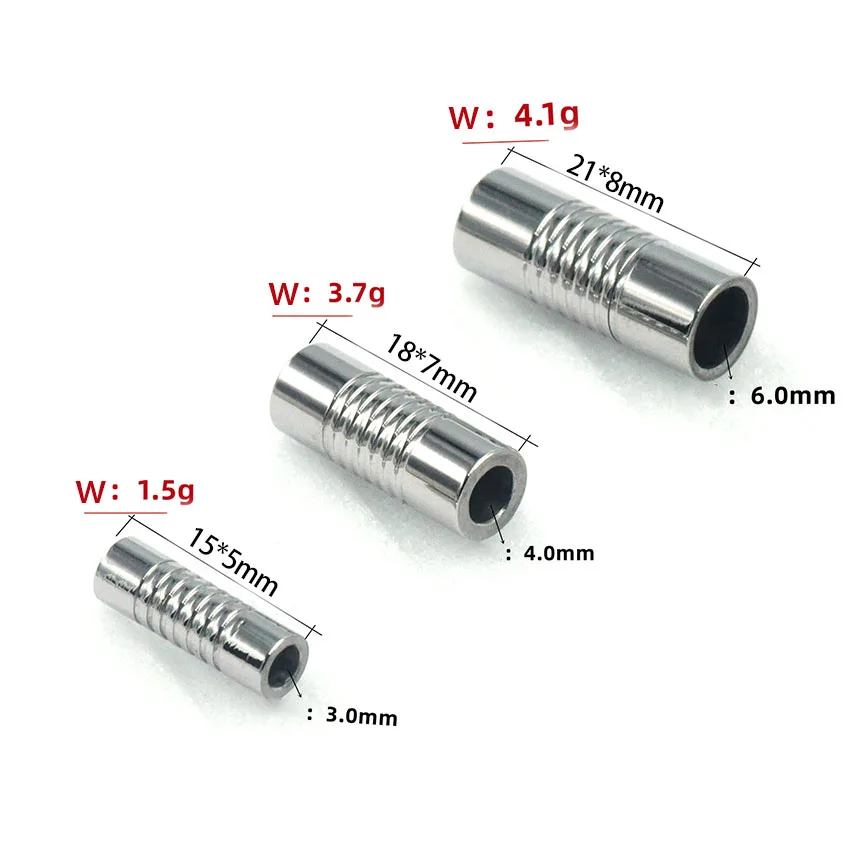 5 stücke Edelstahl 3mm 4mm 6mm – Patent Leather Shine Bewertung und Preis