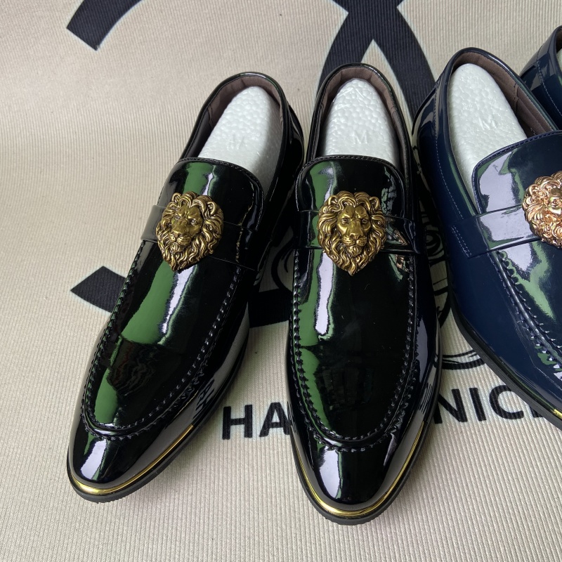 NLSCGZM Original Schuhe Marke  – Patent Leather Shine Bewertung und Preis