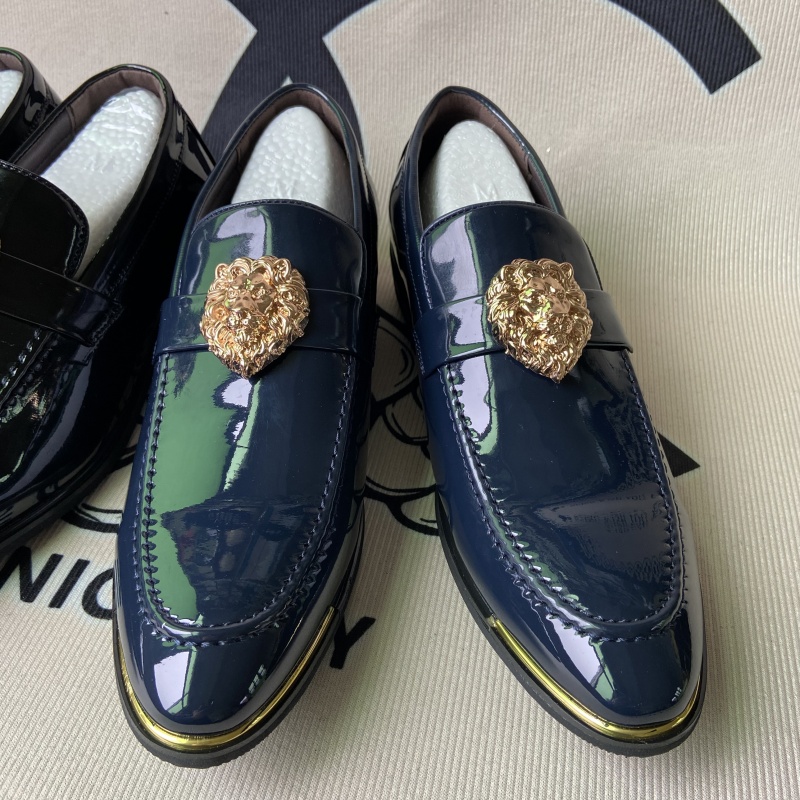 NLSCGZM Original Schuhe Marke  – Patent Leather Shine Bewertung und Preis