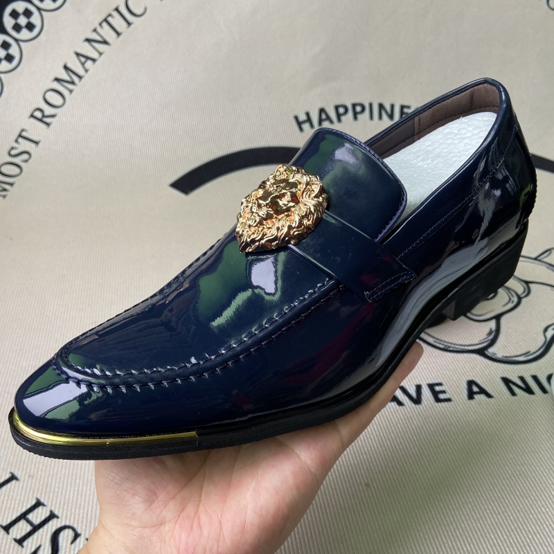 NLSCGZM Original Schuhe Marke  – Patent Leather Shine Bewertung und Preis