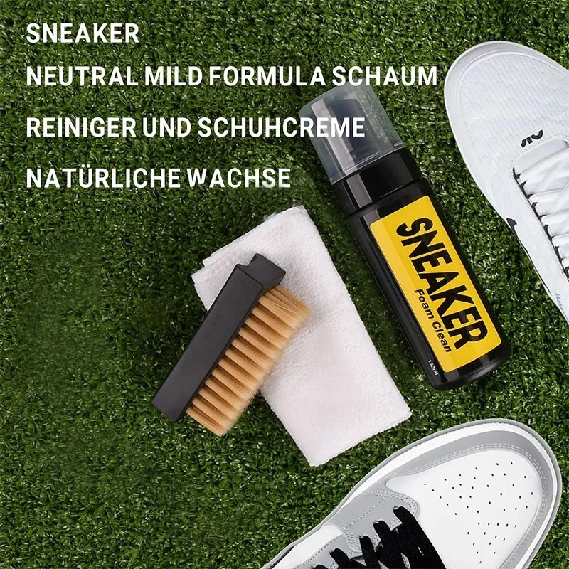 Sportschuh-Schaum-Reinigungsse – Sneaker Cleaning Kit Bewertung und Preis
