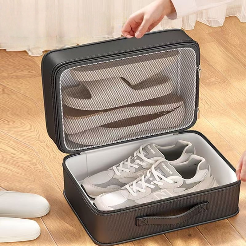 Upgrade Reise-Schuhbeutel-Orga – Sneaker Care Shoe Box Bewertung und Preis