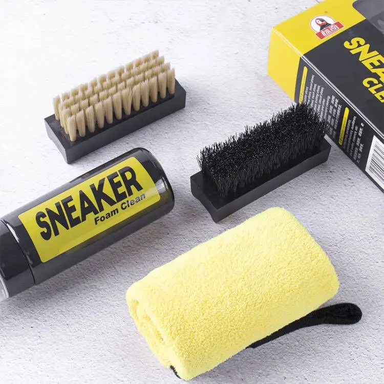 Wasserfreier Schaumstoff-Sneak – Sneaker Care Suede Bewertung und Preis