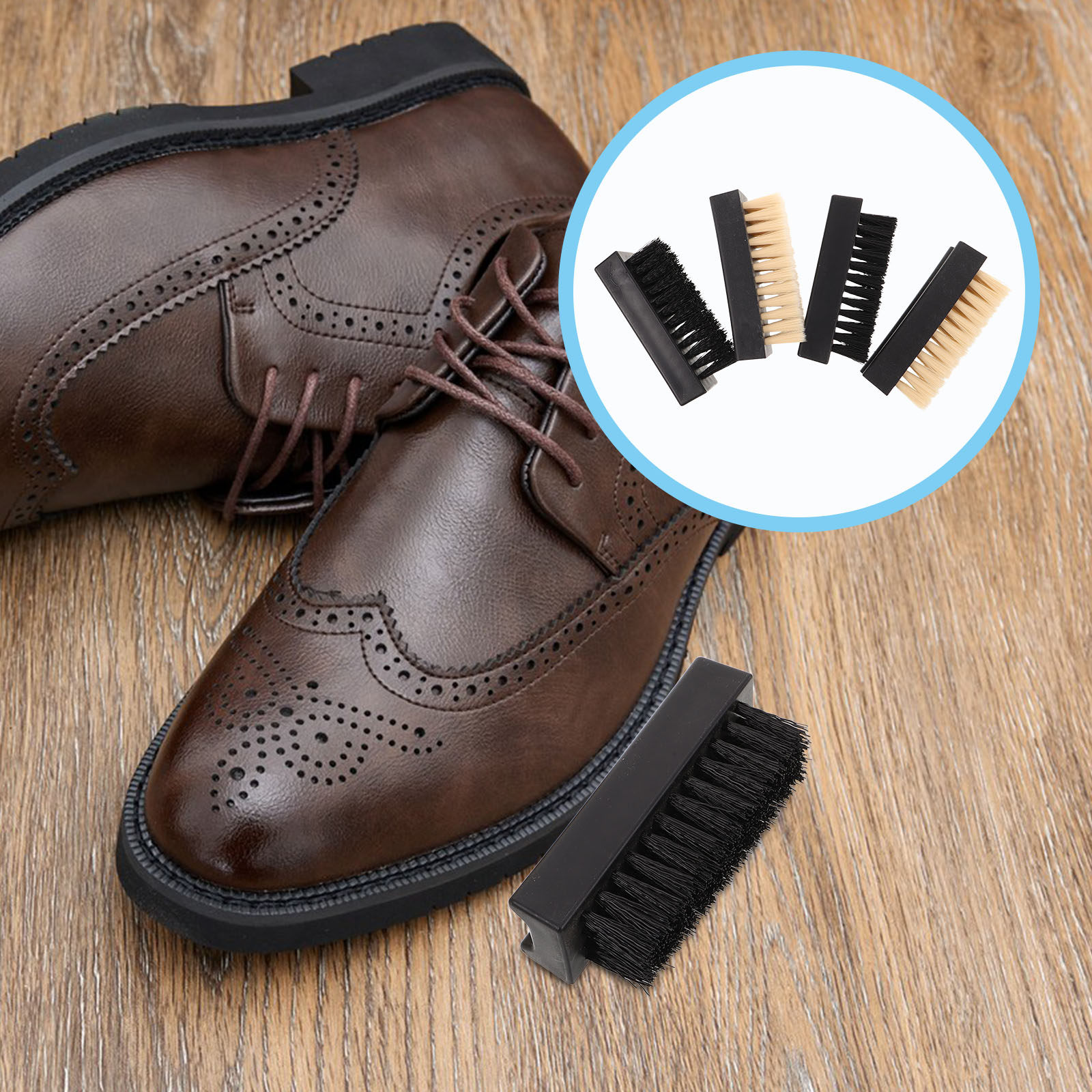 4-teiliges Multifunktions-Schu – Sneaker Care Suede Bewertung und Preis
