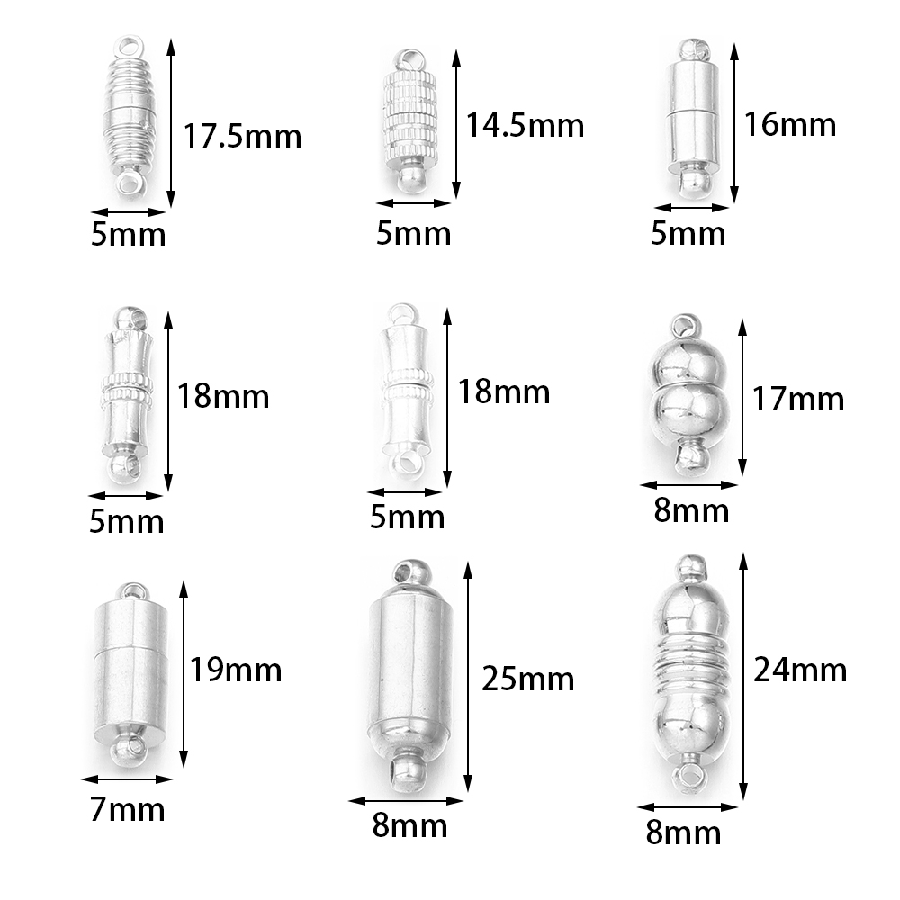 5 teile/los Starke Magnetische – Patent Leather Shine Bewertung und Preis