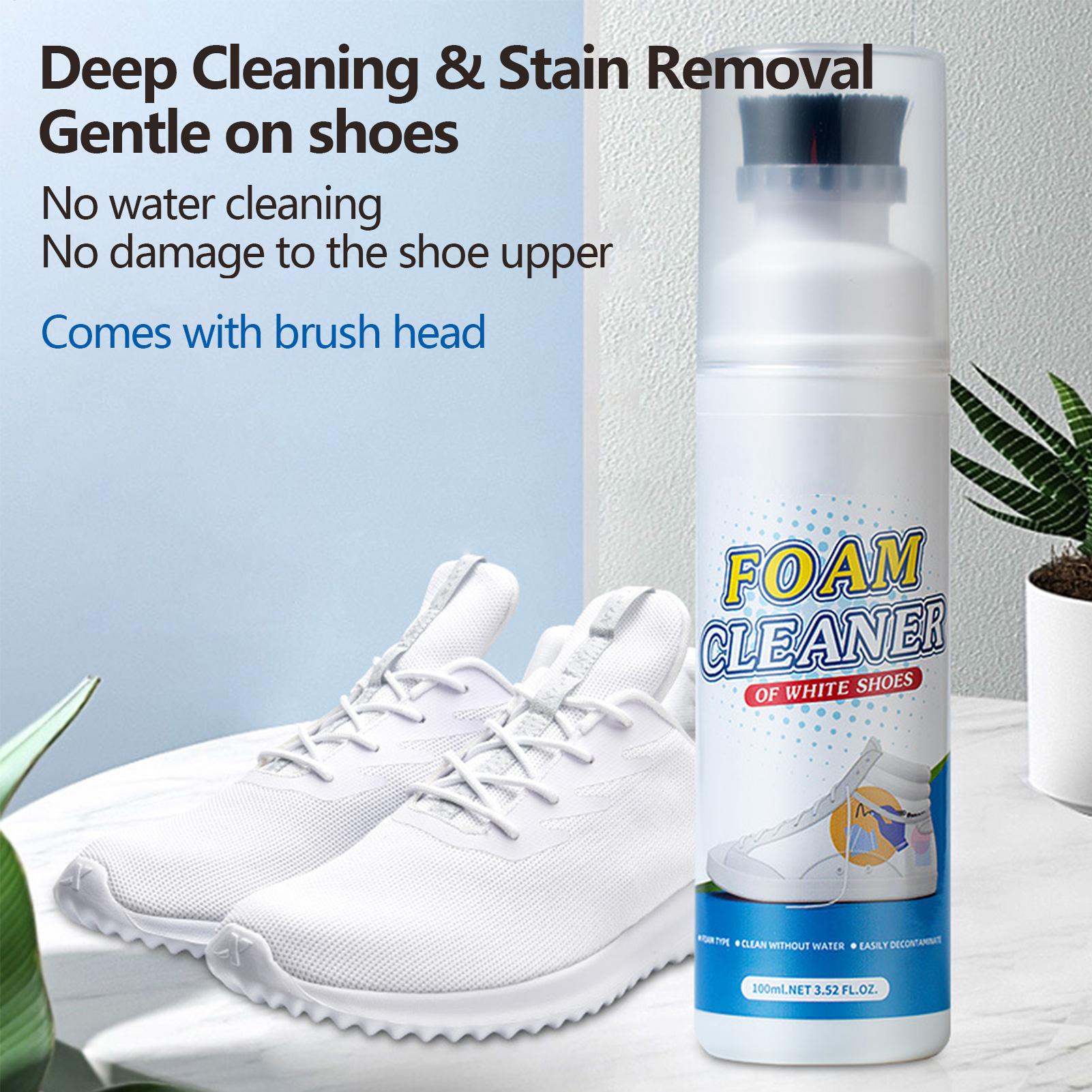 100ml Sneaker-Reiniger Schaumr – Sneaker Cleaning Kit Bewertung und Preis