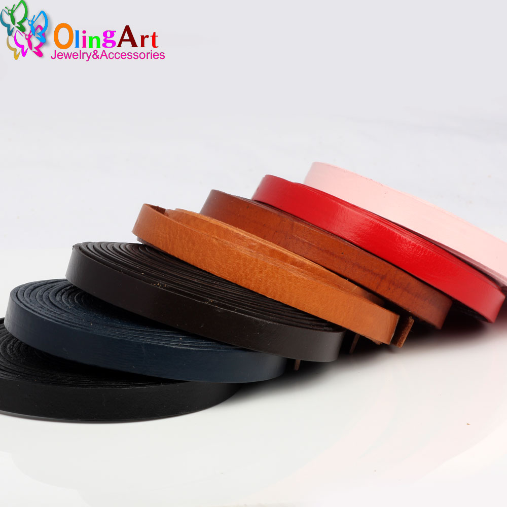 OlingArt 10*2mm 1 Yard/Lot Meh – Patent Leather Shine Bewertung und Preis