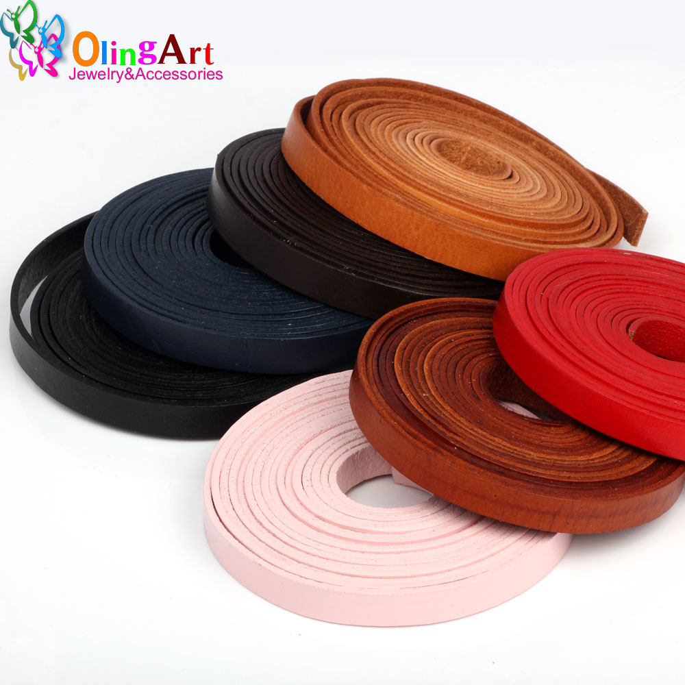 OlingArt 10*2mm 1 Yard/Lot Meh – Patent Leather Shine Bewertung und Preis