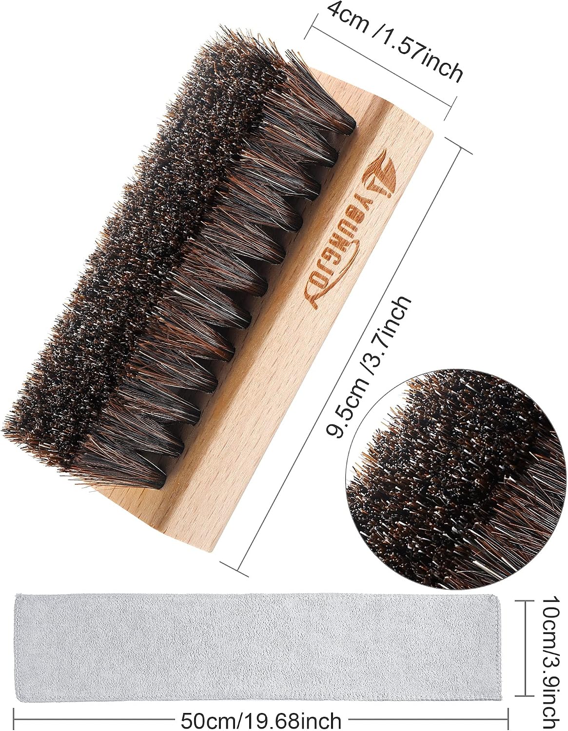 YoungJoy 3-teiliges Doppelseit – Sneaker Cleaning Kit Bewertung und Preis