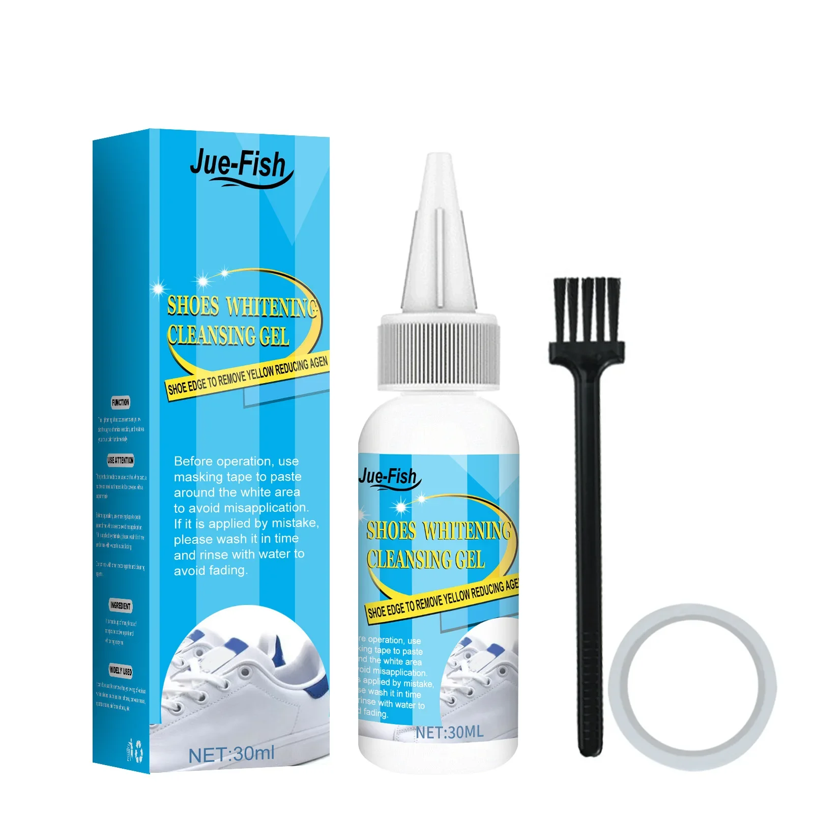 Weiße Schuhe Reinigung Gel Fle – Sneaker Cleaning Kit Bewertung und Preis
