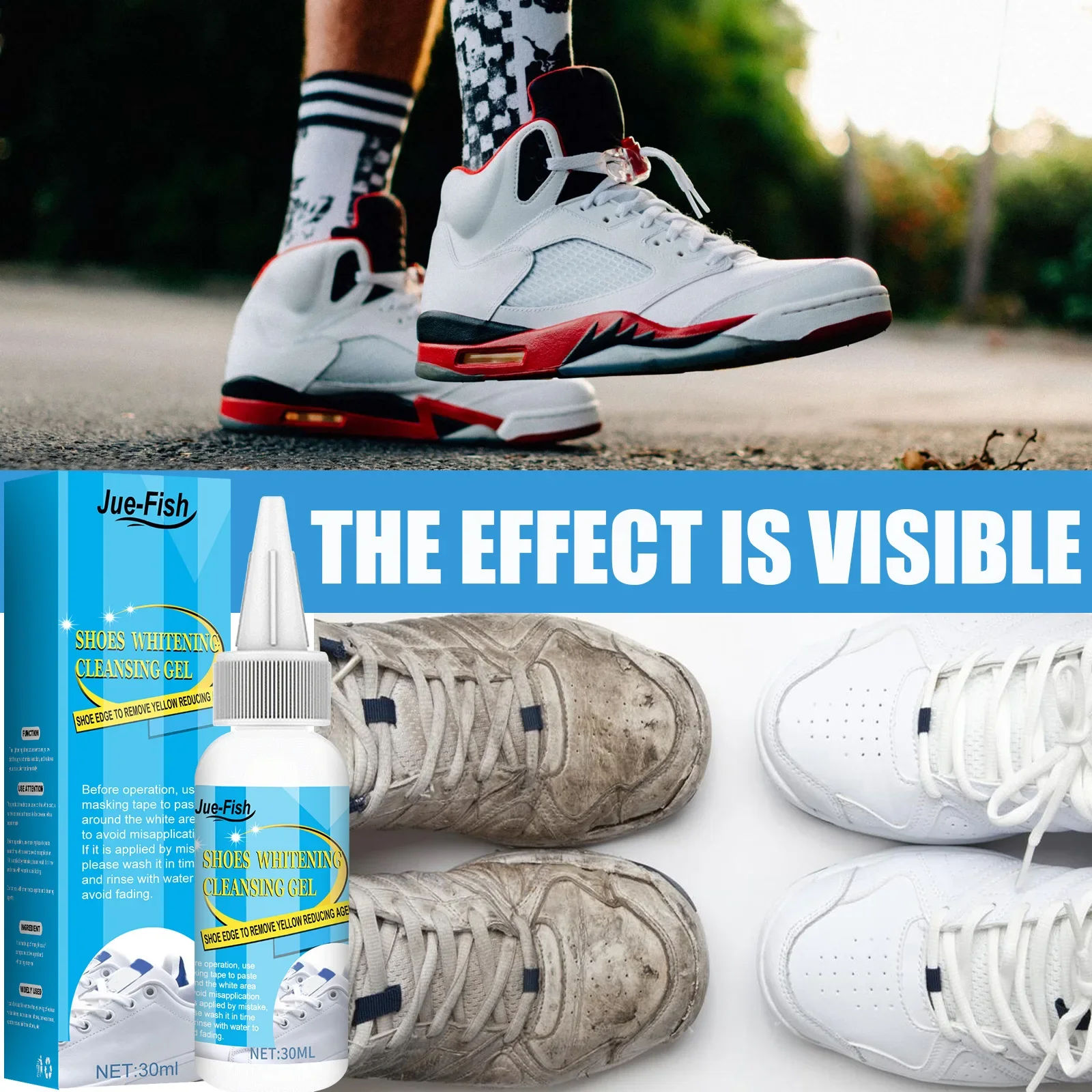 Weiße Schuhe Reinigung Gel Fle – Sneaker Cleaning Kit Bewertung und Preis