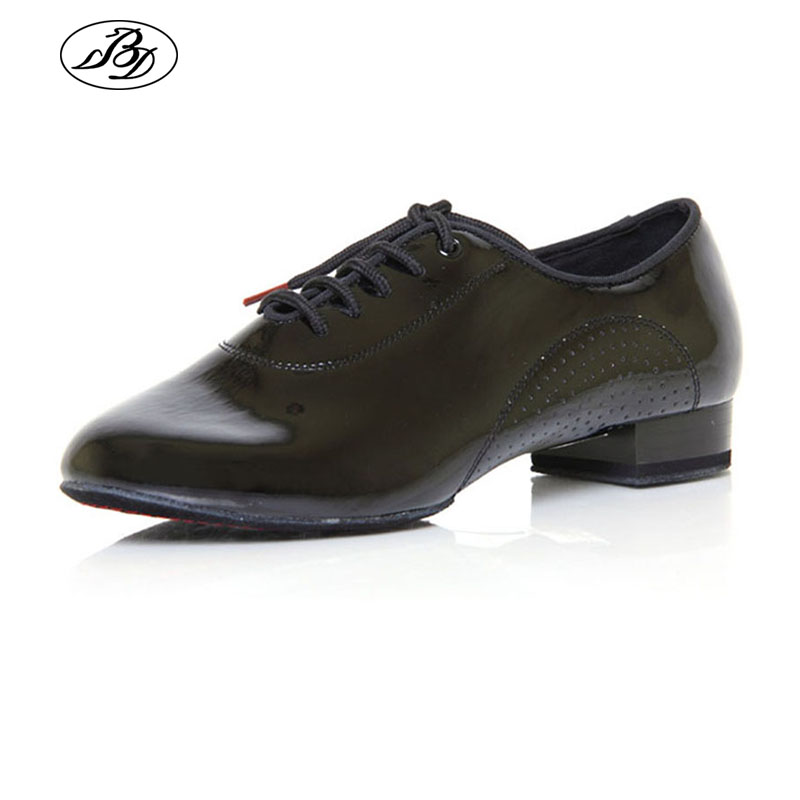 BD Männer Standard Tanzschuhe  – Patent Leather Shine Bewertung und Preis
