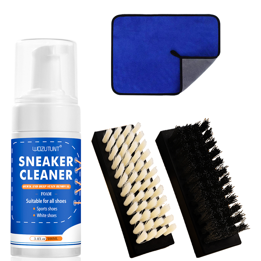 Weißes Schuhreinigungsset für  – Sneaker Care Suede Bewertung und Preis