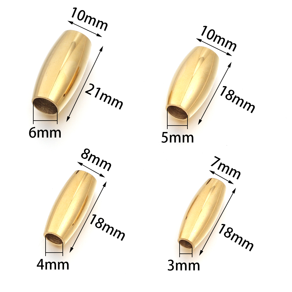 2 Stück 3 4 5 6 mm Edelstahl-M – Patent Leather Shine Bewertung und Preis