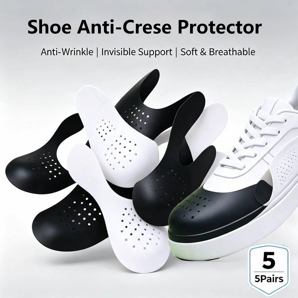 5 Paar Knickschutz für Sneaker – Sneaker Crease Bewertung und Preis