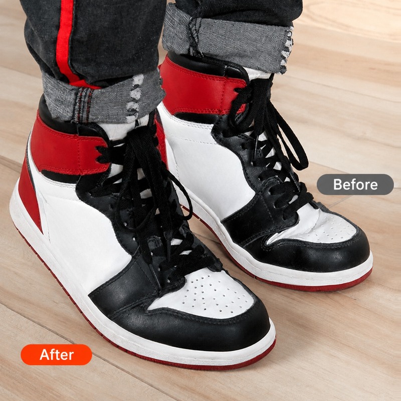 Schuhzehen-Knitterprotektor Sn – Sneaker Crease Bewertung und Preis