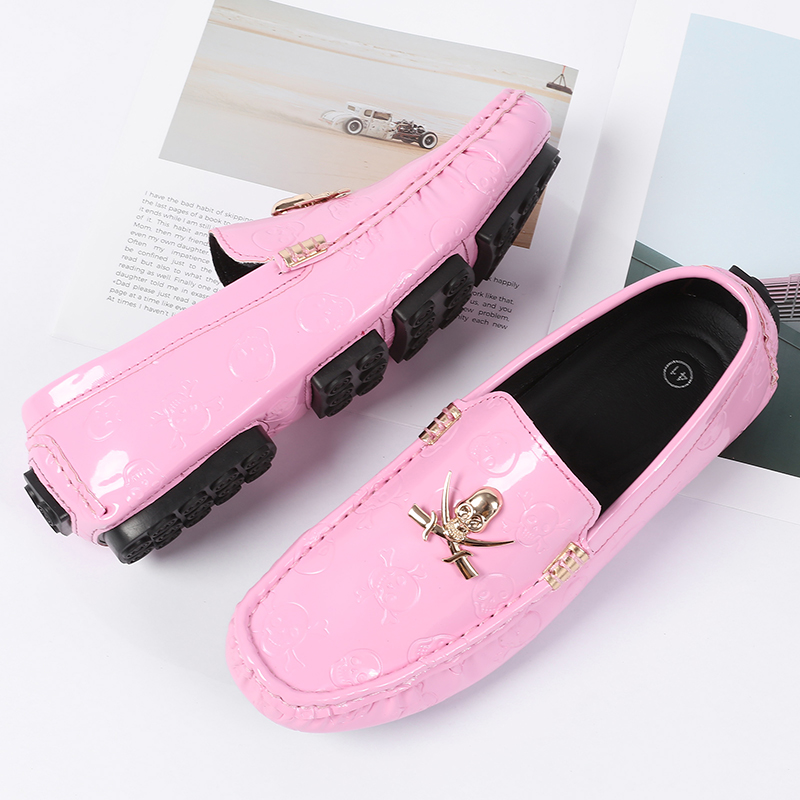 Herren Qualitäts-Slipper mit T – Patent Leather Shine Bewertung und Preis