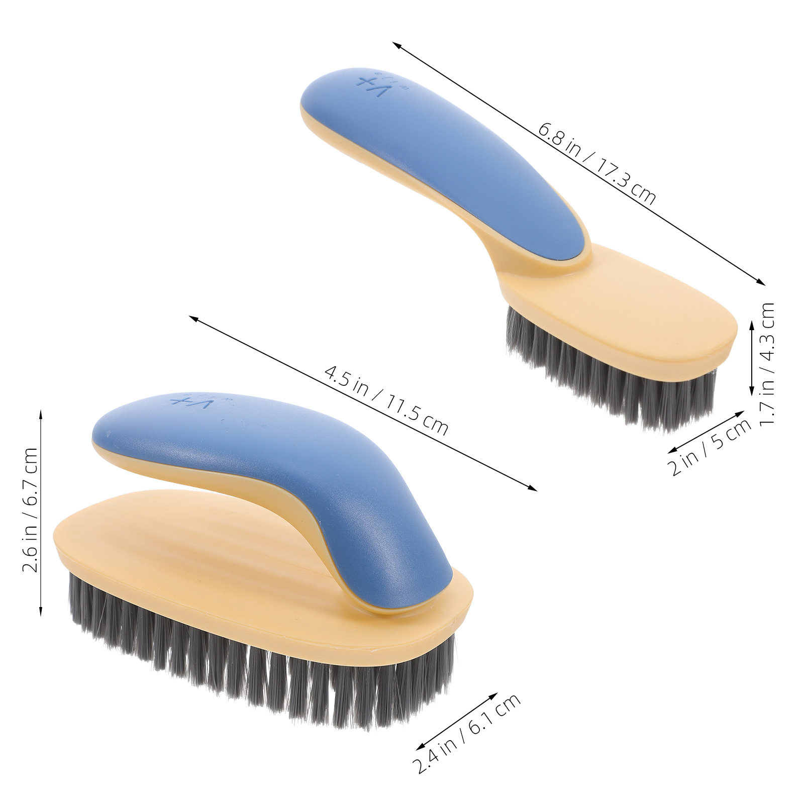2-teiliges Schuhreinigungsbürs – Sneaker Care Laundry Bewertung und Preis