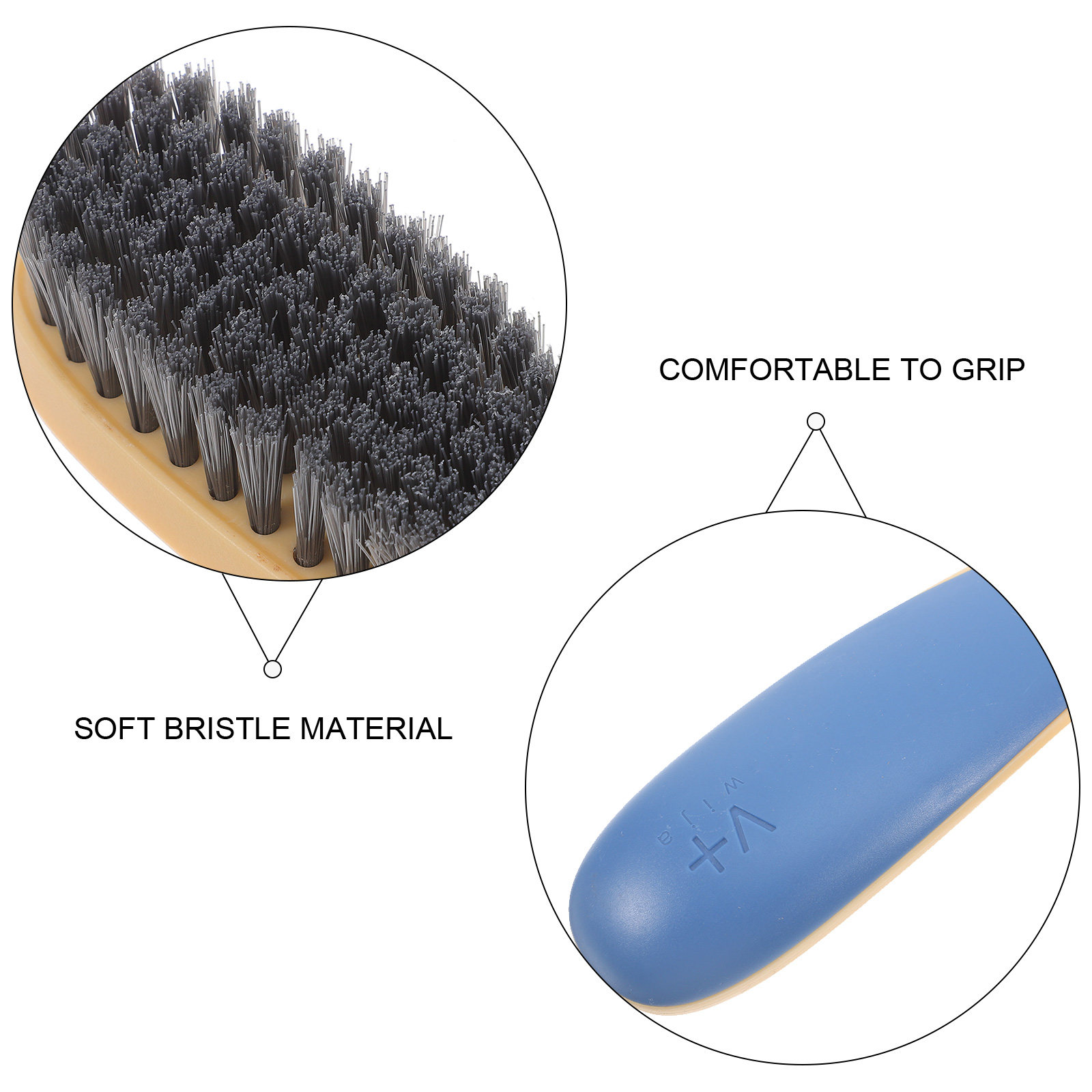 2-teiliges Schuhreinigungsbürs – Sneaker Care Laundry Bewertung und Preis