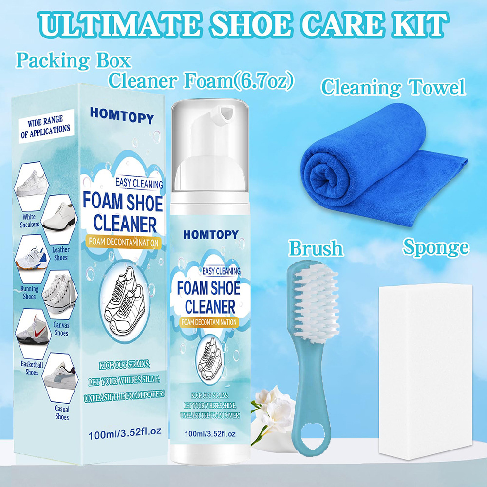Schuhreinigungsset, Sneaker-Re – Sneaker Cleaning Kit Bewertung und Preis