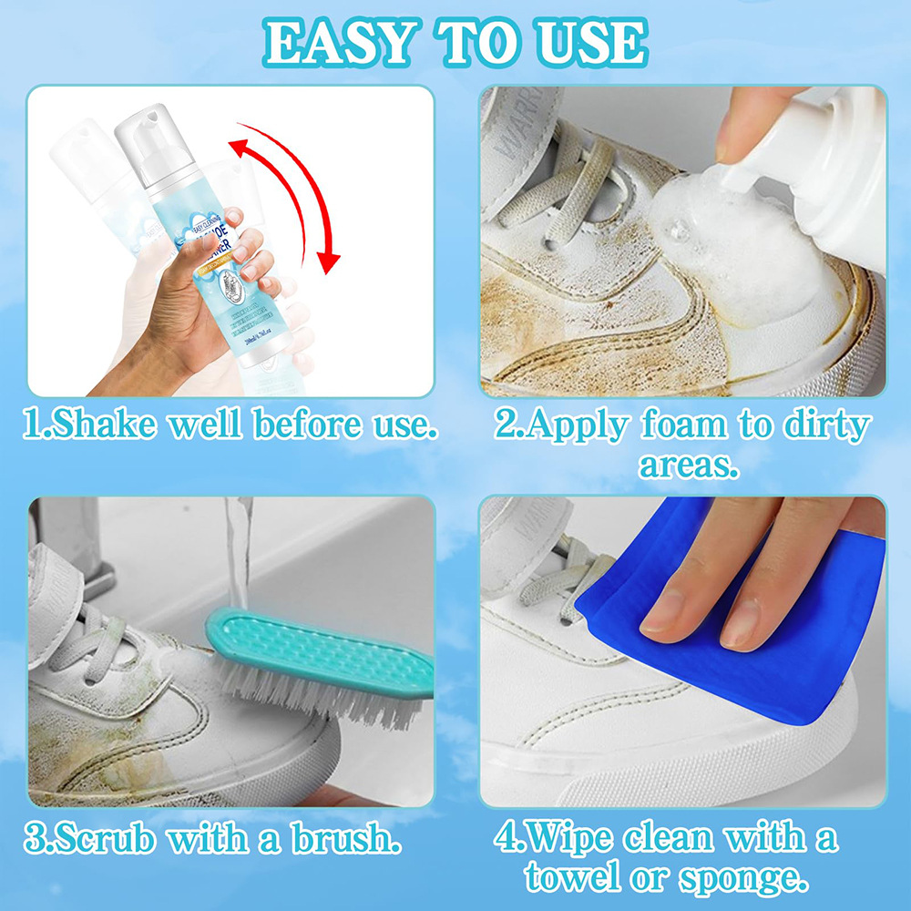 Schuhreinigungsset, Sneaker-Re – Sneaker Cleaning Kit Bewertung und Preis
